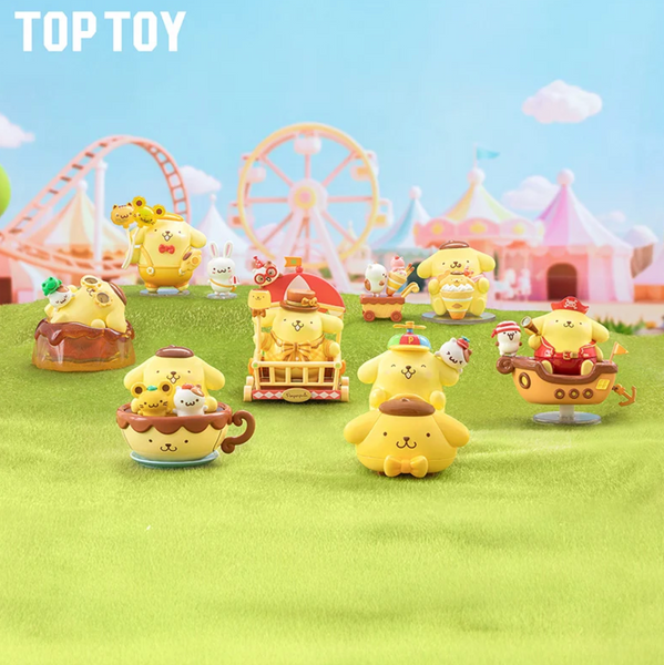 TOPTOY x Sanrio Pompompurin Amusement Park