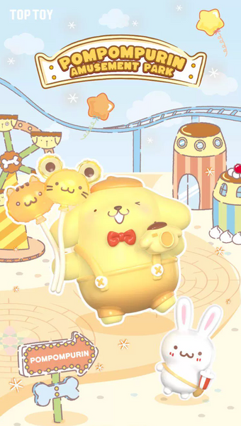 TOPTOY x Sanrio Pompompurin Amusement Park