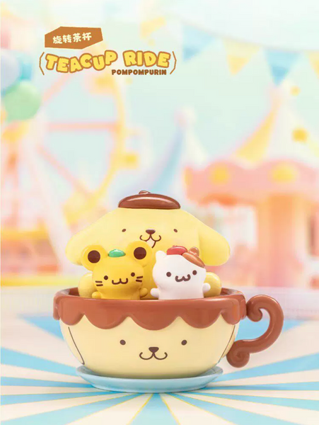 TOPTOY x Sanrio Pompompurin Amusement Park