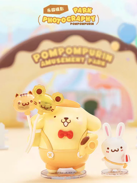 TOPTOY x Sanrio Pompompurin Amusement Park