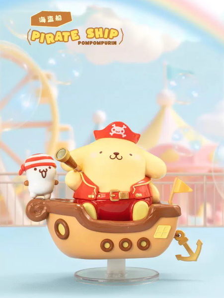 TOPTOY x Sanrio Pompompurin Amusement Park