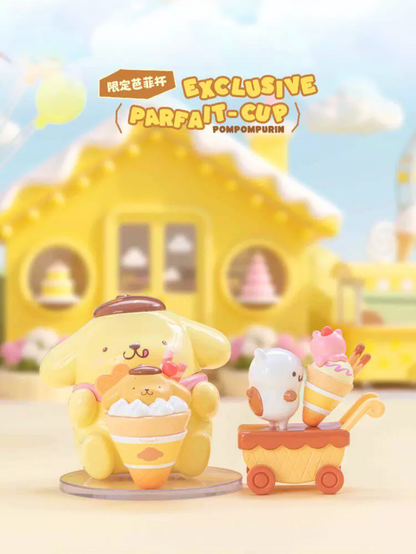TOPTOY x Sanrio Pompompurin Amusement Park