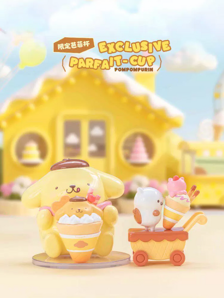 TOPTOY x Sanrio Pompompurin Amusement Park