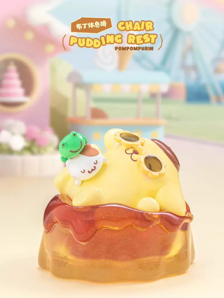 TOPTOY x Sanrio Pompompurin Amusement Park