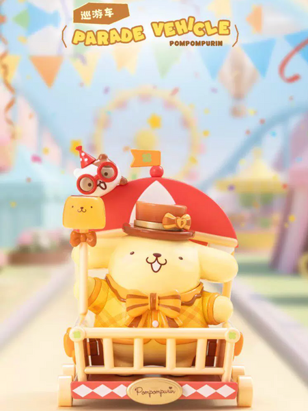 TOPTOY x Sanrio Pompompurin Amusement Park