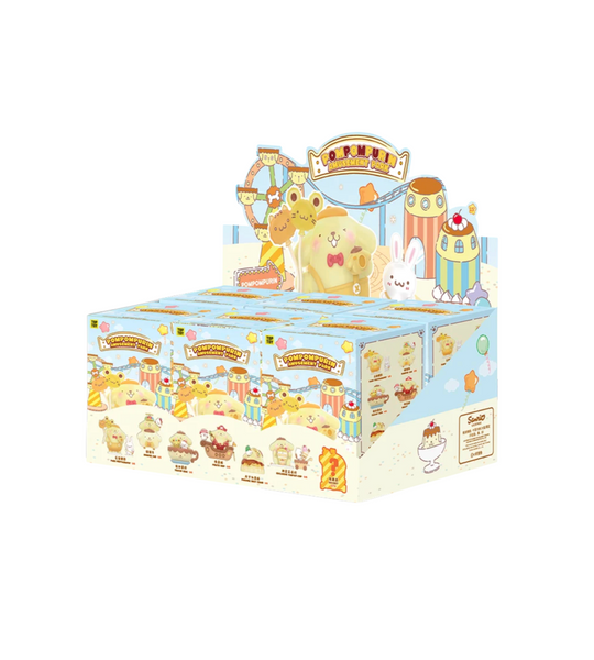 TOPTOY x Sanrio Pompompurin Amusement Park