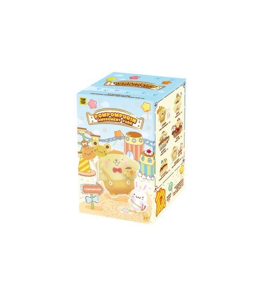 TOPTOY x Sanrio Pompompurin Amusement Park
