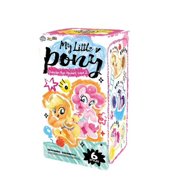 Reesee x My Little Pony Character Series 2 Plush