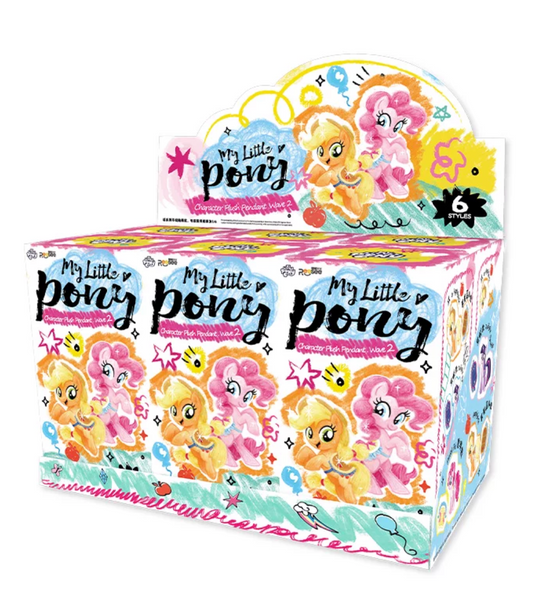 Reesee x My Little Pony Character Series 2 Plush
