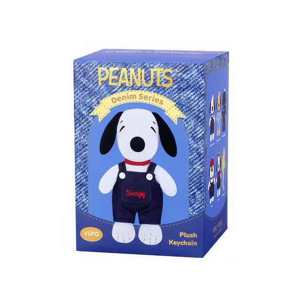 Vipo x Peanuts Snoopy Denim Series Plush