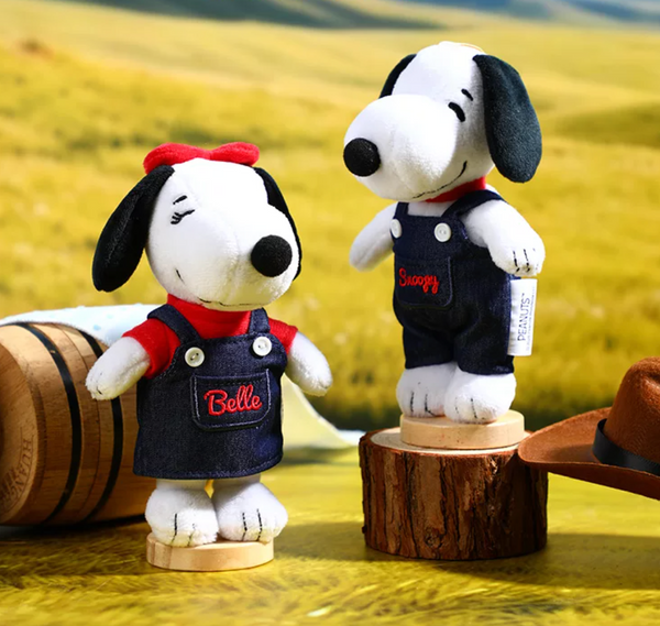 Vipo x Peanuts Snoopy Denim Series Plush