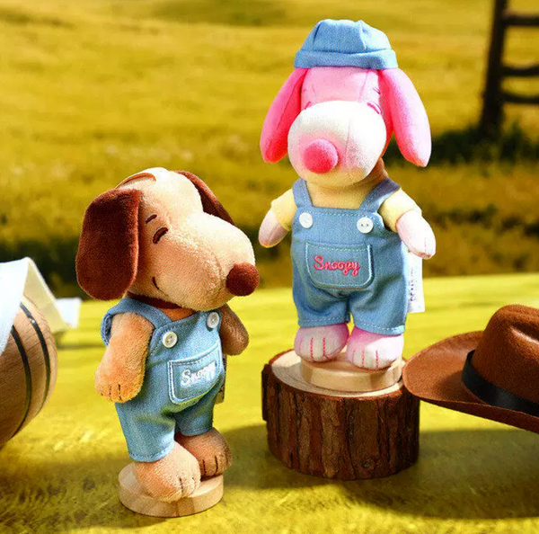 Vipo x Peanuts Snoopy Denim Series Plush