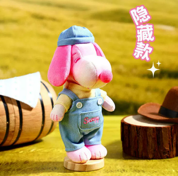 Vipo x Peanuts Snoopy Denim Series Plush