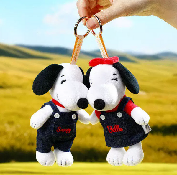 Vipo x Peanuts Snoopy Denim Series Plush