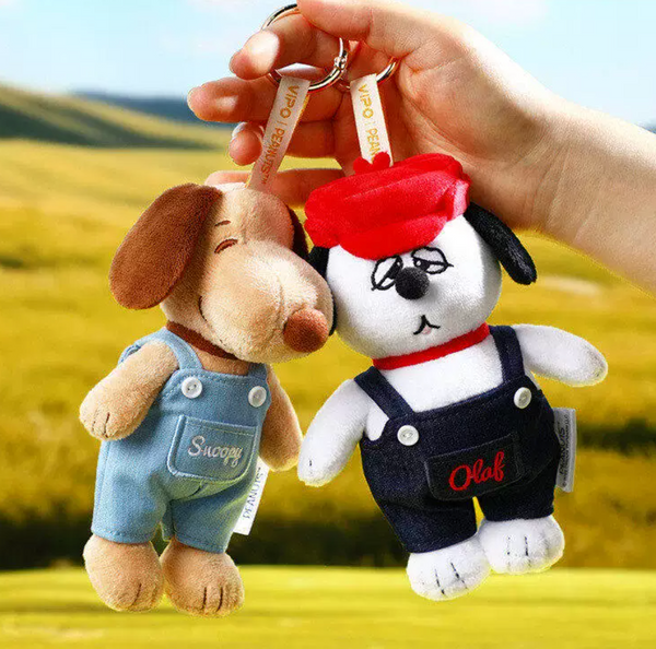 Vipo x Peanuts Snoopy Denim Series Plush