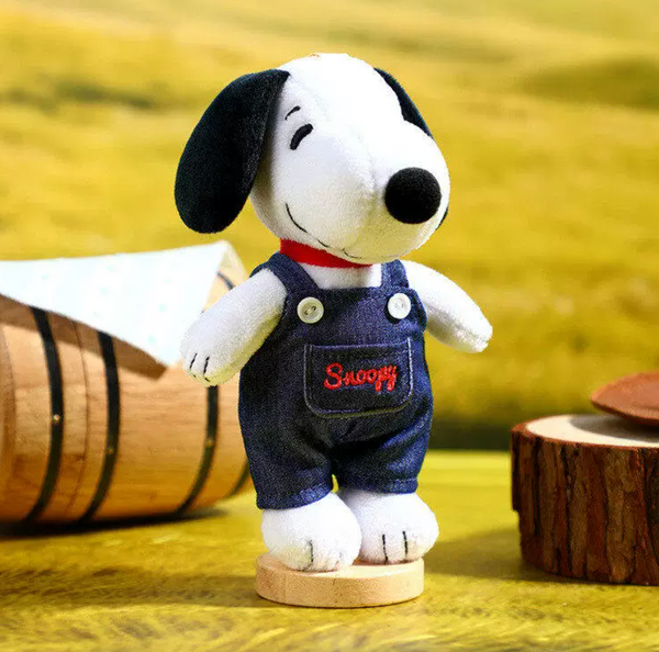 Vipo x Peanuts Snoopy Denim Series Plush
