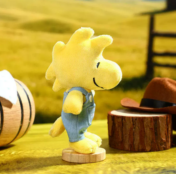 Vipo x Peanuts Snoopy Denim Series Plush
