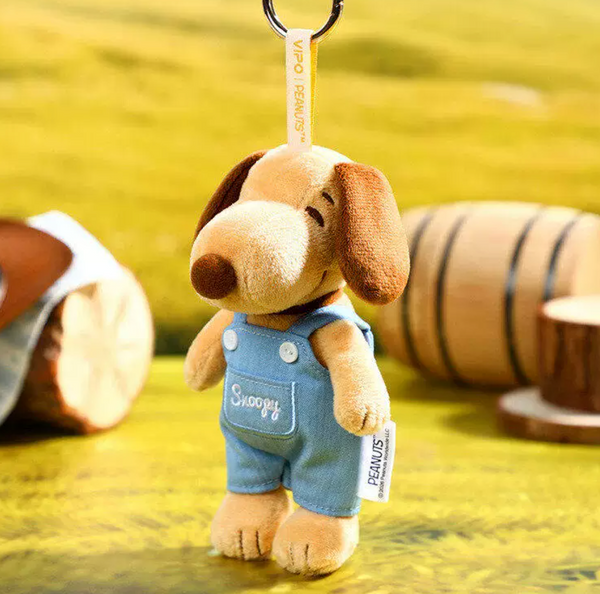 Vipo x Peanuts Snoopy Denim Series Plush