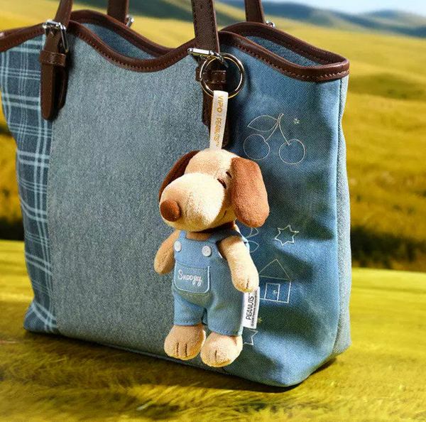 Vipo x Peanuts Snoopy Denim Series Plush