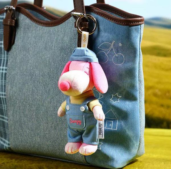 Vipo x Peanuts Snoopy Denim Series Plush