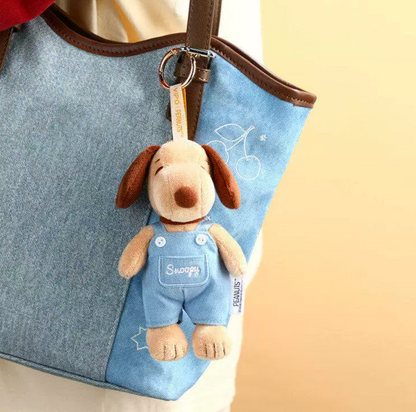 Vipo x Peanuts Snoopy Denim Series Plush