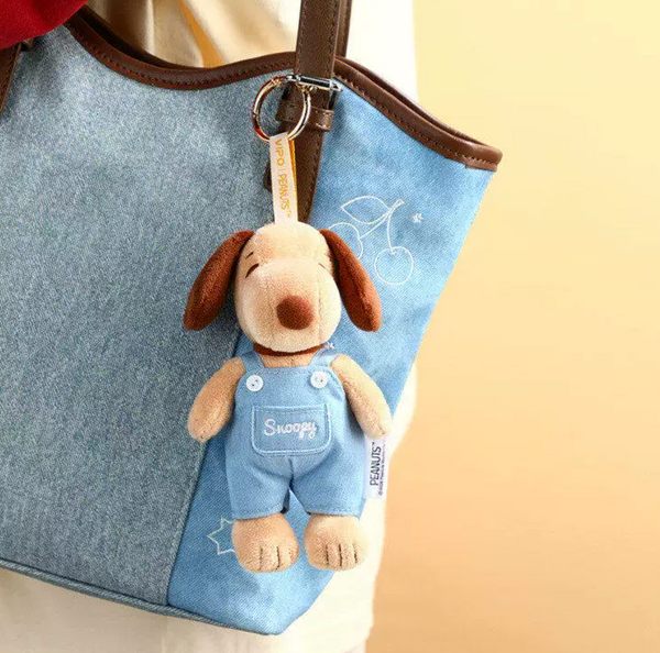 Vipo x Peanuts Snoopy Denim Series Plush