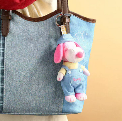 Vipo x Peanuts Snoopy Denim Series Plush