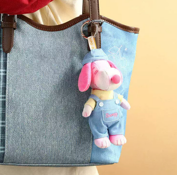 Vipo x Peanuts Snoopy Denim Series Plush