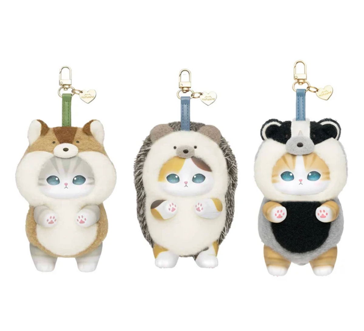 Kiramekko x Mofusand Nordic Kitten Vinyl Plush