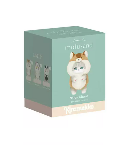 Kiramekko x Mofusand Nordic Kitten Vinyl Plush