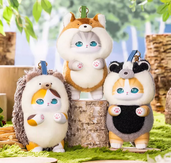 Kiramekko x Mofusand Nordic Kitten Vinyl Plush