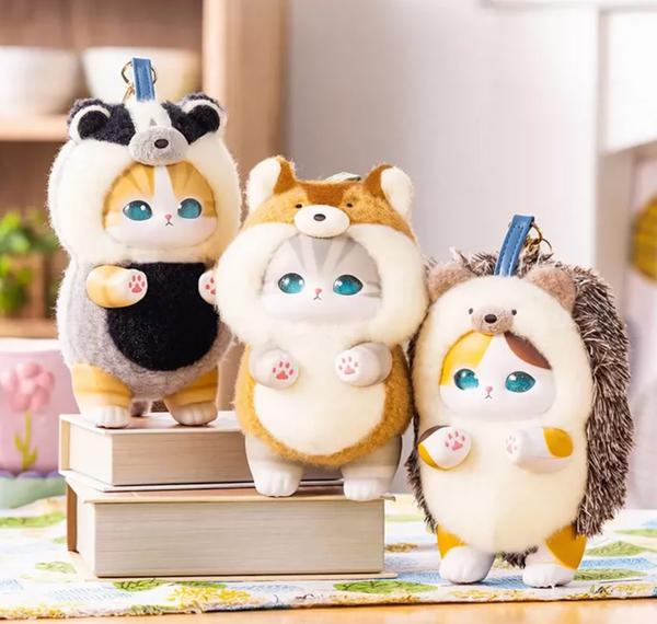 Kiramekko x Mofusand Nordic Kitten Vinyl Plush
