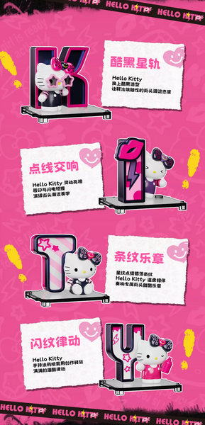 Moetch Mini x Sanrio Hello Kitty Street Style Series Micro Showcase