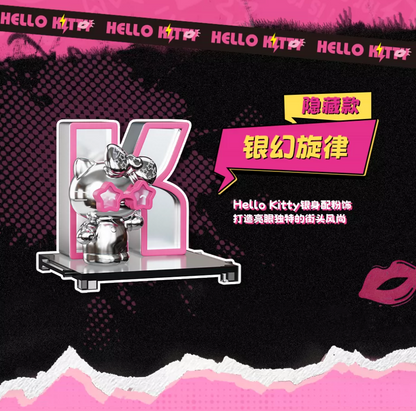 Moetch Mini x Sanrio Hello Kitty Street Style Series Micro Showcase