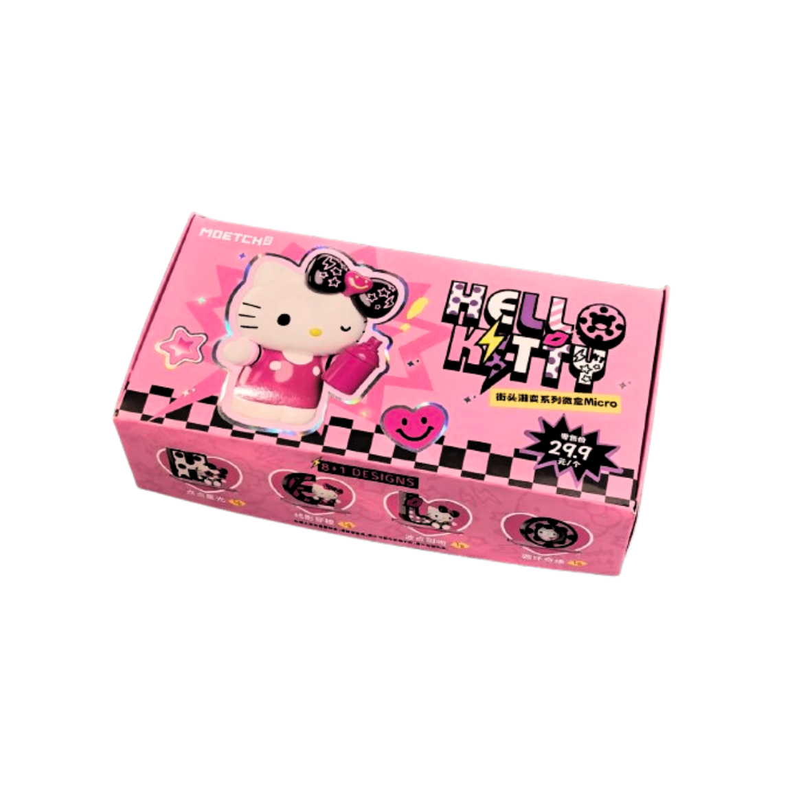 Moetch Mini x Sanrio Hello Kitty Street Style Series Micro Showcase