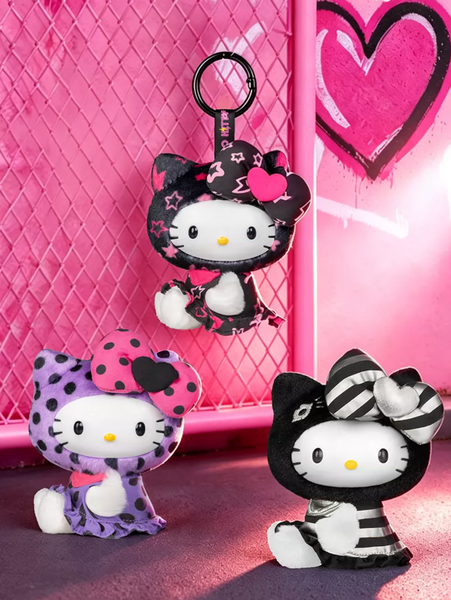 Moetch x Sanrio Hello Kitty Street Style Series Vinyl Plush