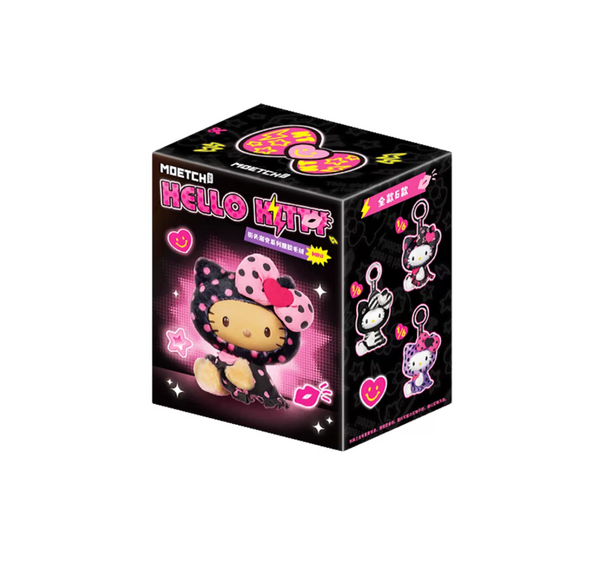 Moetch x Sanrio Hello Kitty Street Style Series Vinyl Plush