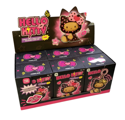 Moetch x Sanrio Hello Kitty Street Style Series Vinyl Plush