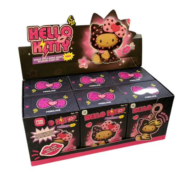 Moetch x Sanrio Hello Kitty Street Style Series Vinyl Plush