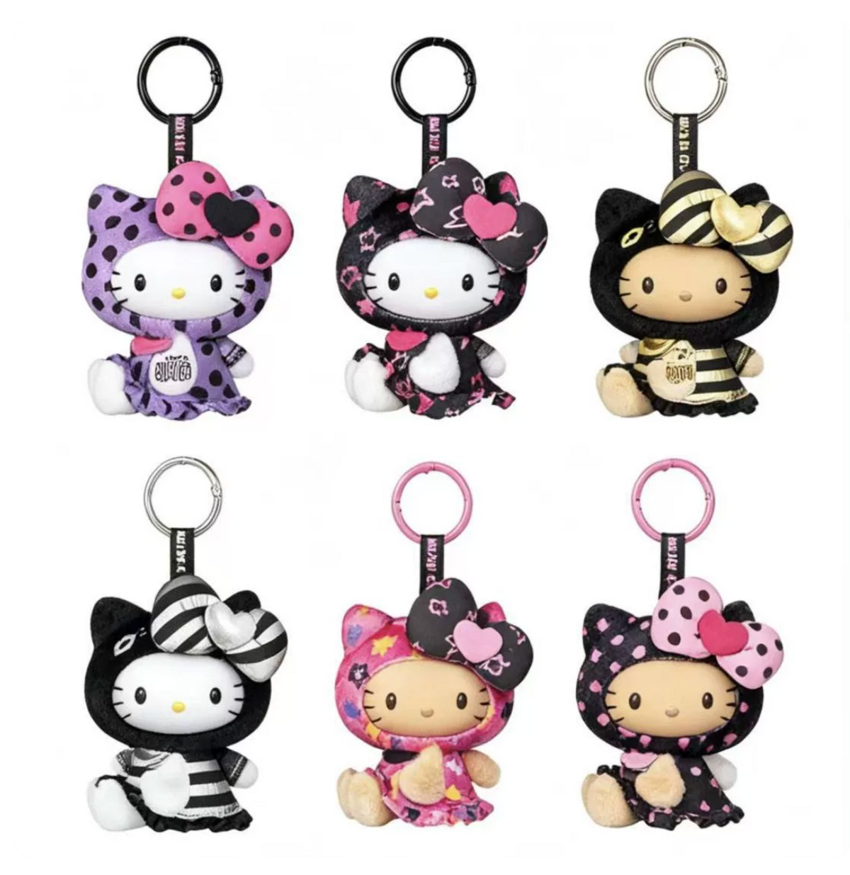 Moetch x Sanrio Hello Kitty Street Style Series Vinyl Plush