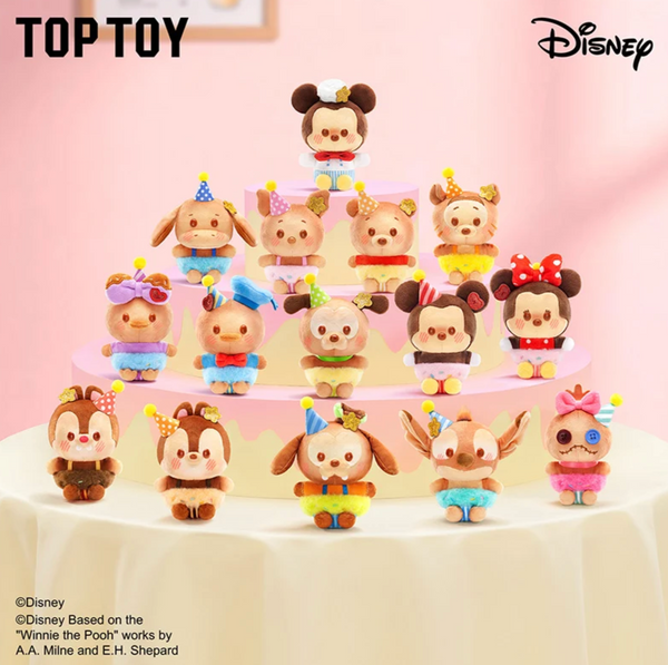 TOPTOY x Disney Cocoa Workshop Plush