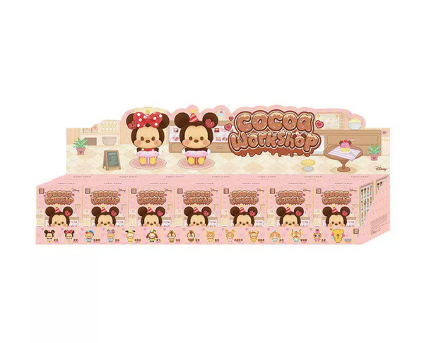 TOPTOY x Disney Cocoa Workshop Plush