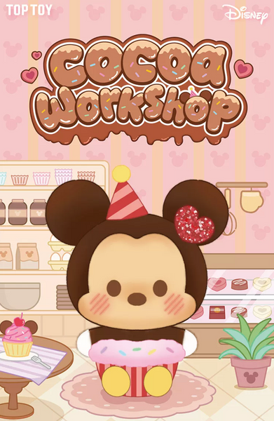 TOPTOY x Disney Cocoa Workshop Plush