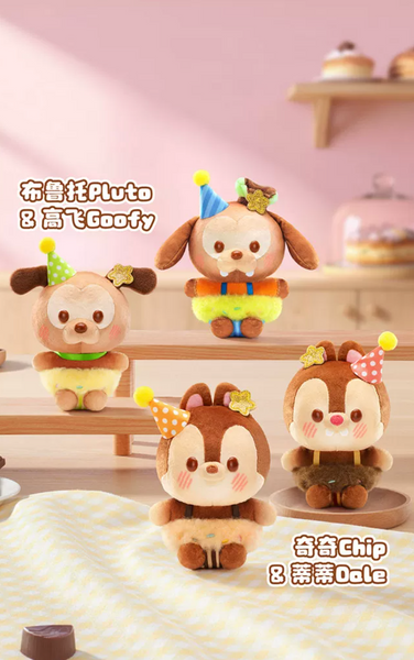 TOPTOY x Disney Cocoa Workshop Plush