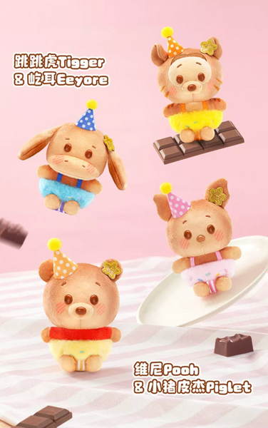TOPTOY x Disney Cocoa Workshop Plush