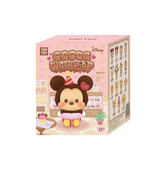 TOPTOY x Disney Cocoa Workshop Plush