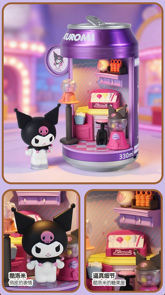 Trendy Sound x Sanrio Characters Canned Soda Shop Building Block