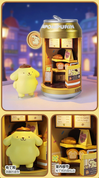Trendy Sound x Sanrio Characters Canned Soda Shop Building Block