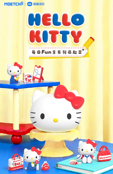 Moetch Mini x Sanrio Hello Kitty Daily Fun