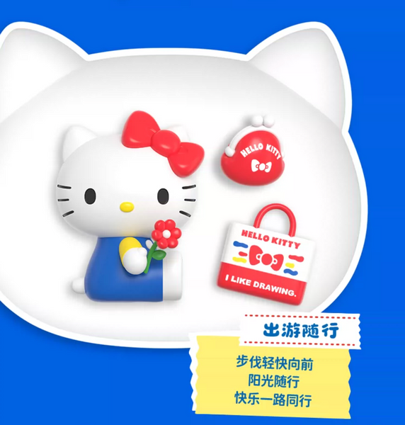 Moetch Mini x Sanrio Hello Kitty Daily Fun